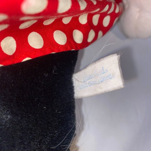 Vintage Disneyland  Large Jumbo 26" MINNIE MOUSE Plush Stuffed Animal Toy - Picture 4 of 10